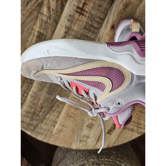 Nike Giannis Immortality 3 Sneakers Mens 8.5Fossil Stone Celestial Basketball - Picture 11 of 14